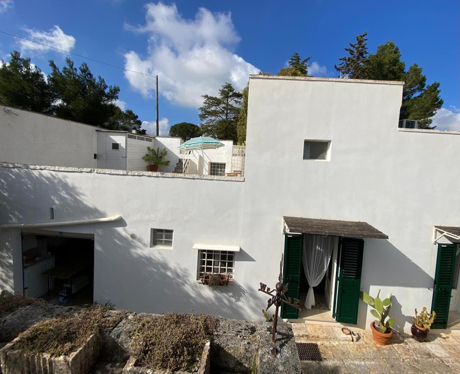 Gasthaus Casa Gianre Monopoli Exterior foto